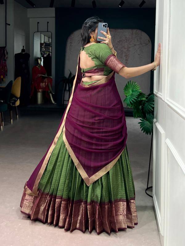 LNB 2045 Dola Chex MND Lehenga choli wholesale dealers in Kolkata